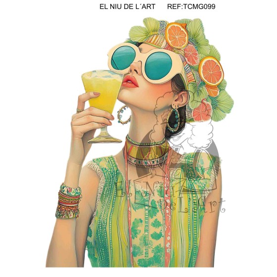 Transfer DTF EL NIU DE L´ART 099*