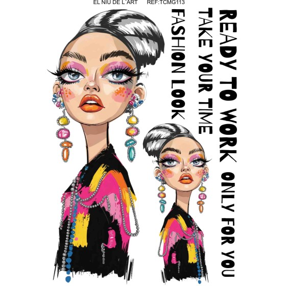 Transfer DTF EL NIU DE L´ART 113*