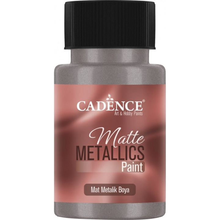 MATT METALLIC PAINT 50 ml ANTIQUE SILVER