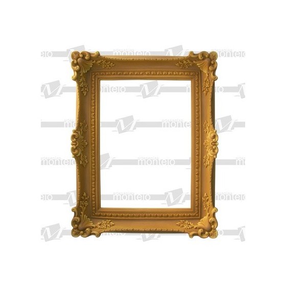 Marco de 18x25 Resina...