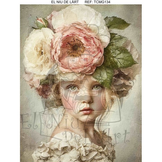 Transfer DTF EL NIU DE L´ART 134*