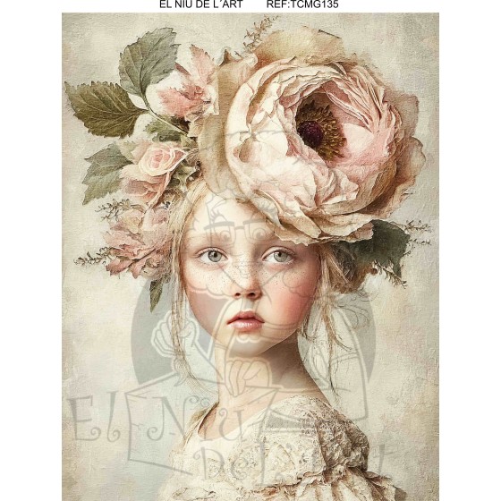 Transfer DTF EL NIU DE L´ART 135