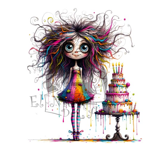 Transfer DTF EL NIU DE L´ART 137*