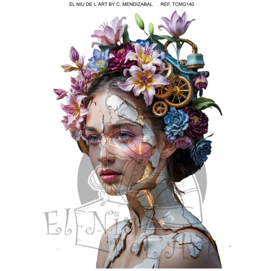 Transfer DTF EL NIU DE L´ART 140*