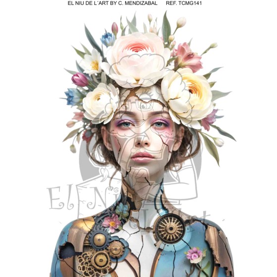 Transfer DTF EL NIU DE L´ART 141*