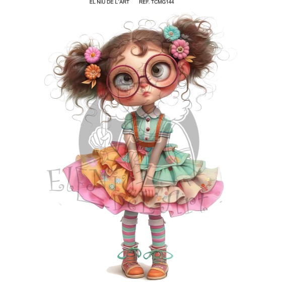 Transfer DTF EL NIU DE L´ART 144