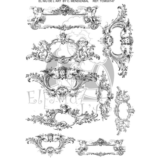 Transfer DTF C. MENDIZABAL 147*