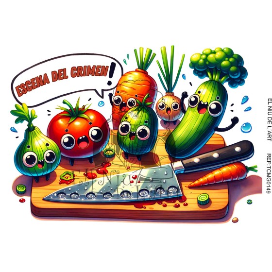 Transfer DTF EL NIU DE L´ART 149*