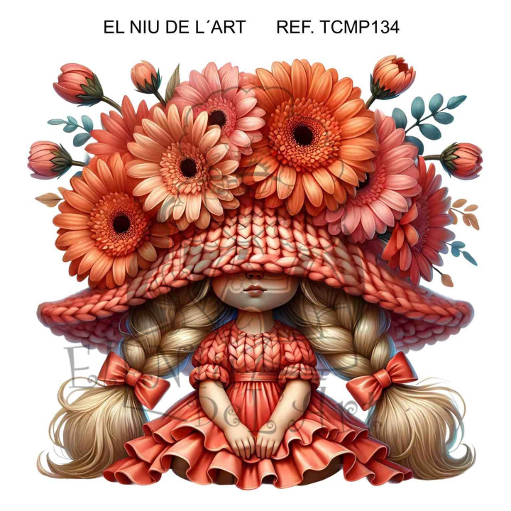 Transfer Muñeca DTF