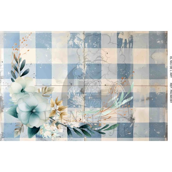 Papel de Arroz M.GARCIA 381