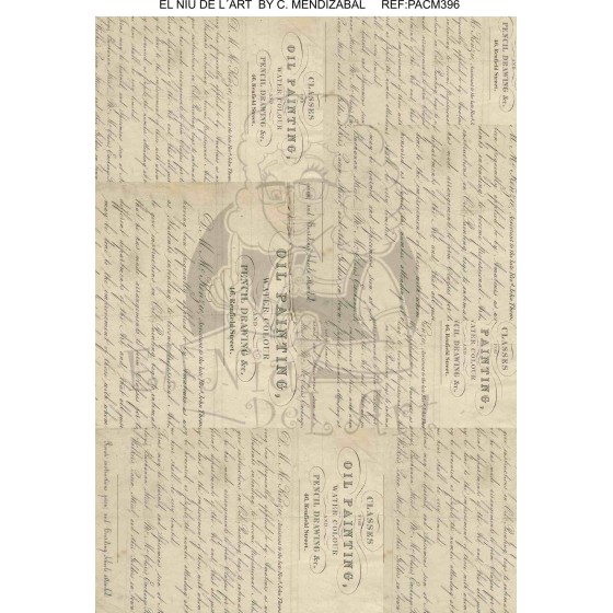 Papel de Arroz C. MENDIZABAL 396
