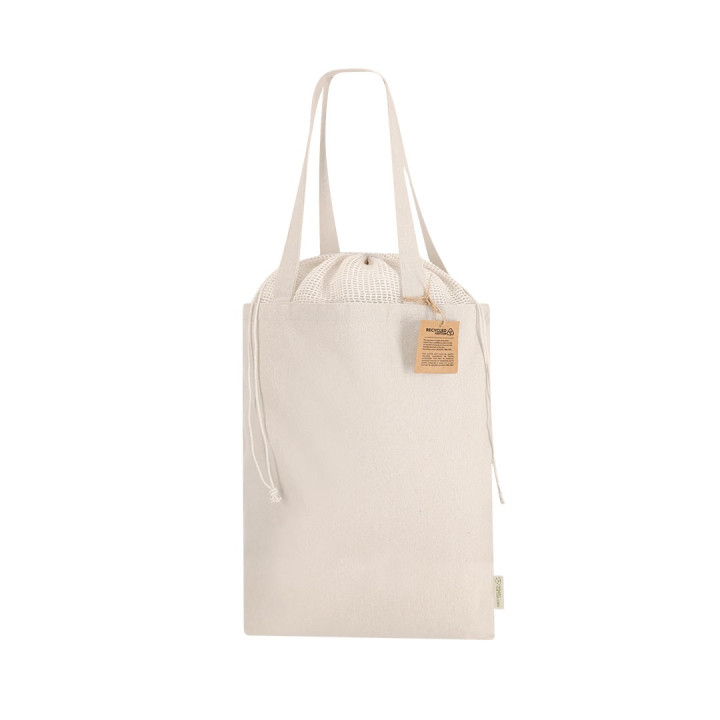 Bolsa Tote Fecho por Cordões 34x42cm