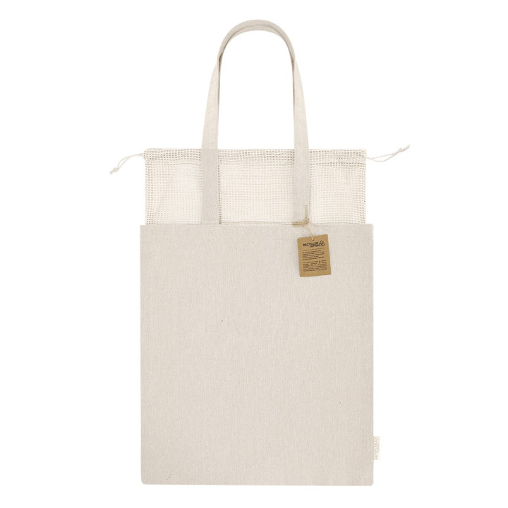 Bolsa Tote Fecho por Cordões 34x42cm