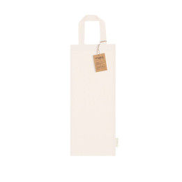 Bolsa longa con asas 20 x 50 cm algodón reciclado--