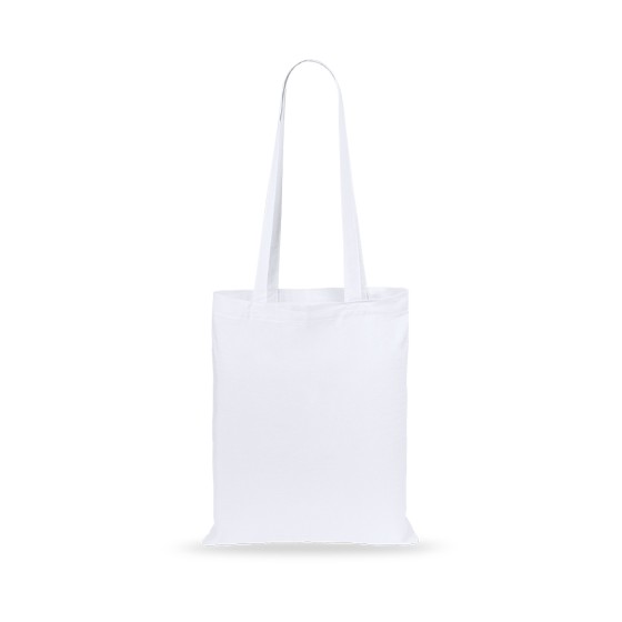 Bolsa de Tela con Asas 36×40 cm BLANCA 100% Algodón 105 g/ m2