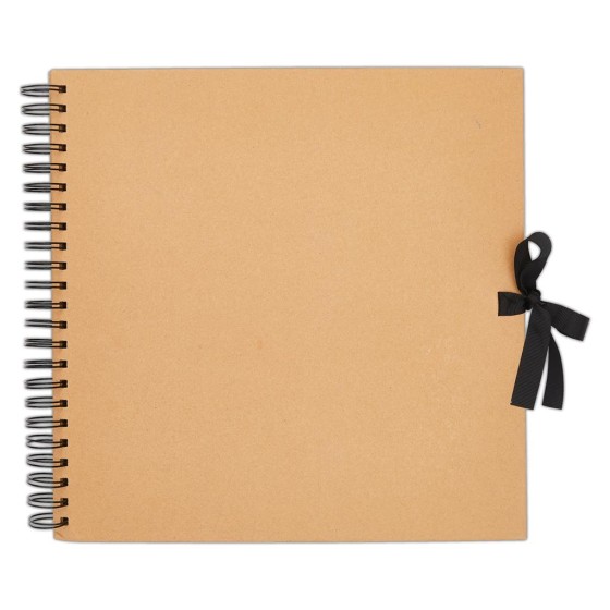 copy of Prima Marketing Memory Hardware Chipboard Album Quad-Fold Magnetic