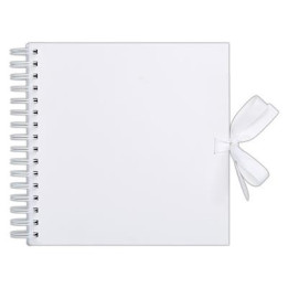 Álbum BLANCO 20x20cm 40 hojas