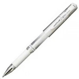 Caneta Gel Uni-Ball Signo Broad Azul Branco