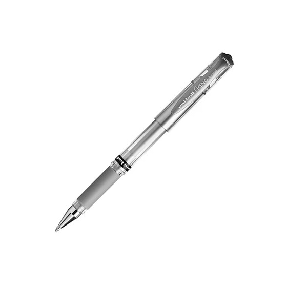 Rotulador Gel Uni-Ball Signo Broad Plata