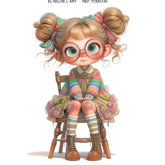 Transfer DTF EL NIU DE L´ART 145