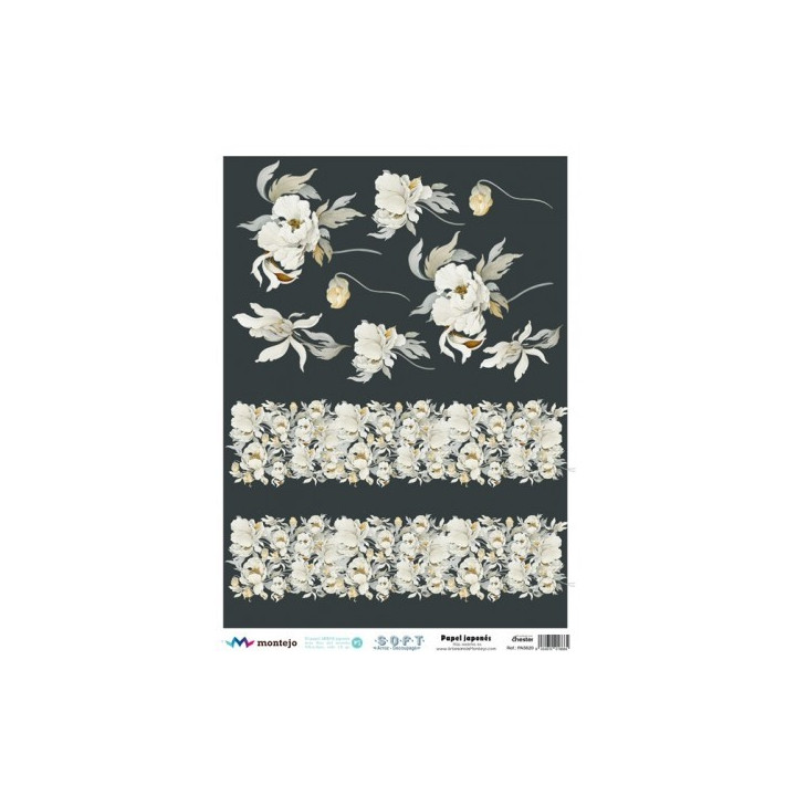 Japoniar Arroza-Papera SOFT A3
