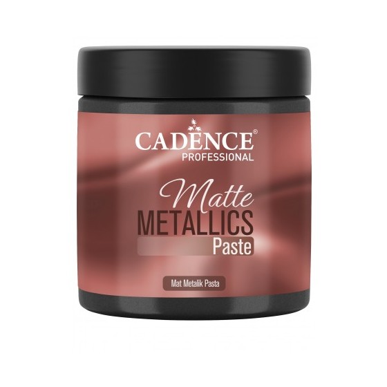 MATT METALLIC PASTE 250 ml GREEN GOLD
