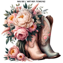 Transfer DTF Botas Camperas G162