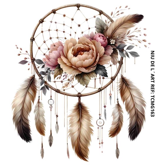 Transfer DTF EL NIU DE L´ART 163*