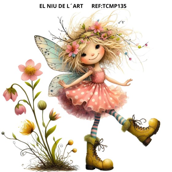 Transfer Color EL NIU DE L´ART 135