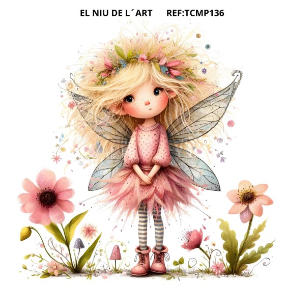 Transfer Color EL NIU DE L´ART 136
