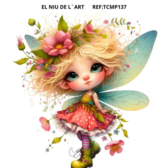 Transfer Color EL NIU DE...