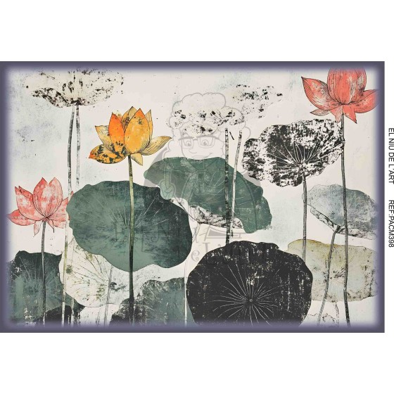 Papel de Arroz M.GARCIA 398