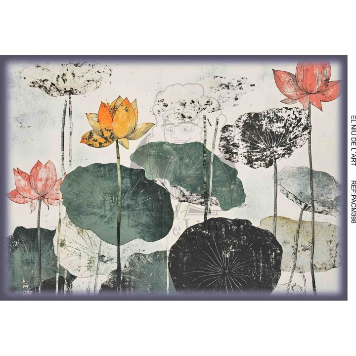 Papel de Arroz M.GARCIA 398