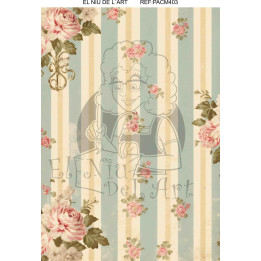 Papel de Arroz M.GARCIA 403