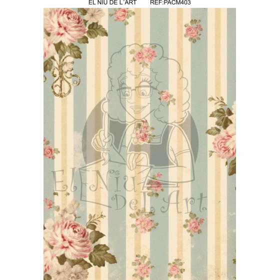 Papel de Arroz M.GARCIA 403