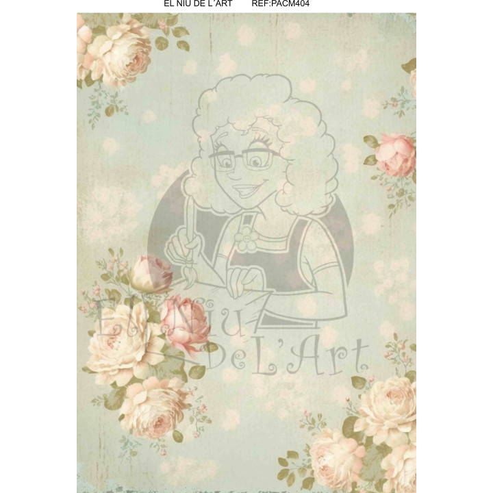 copy of CÓMICS-0041. PAPEL DE ARROZ CÓMICO PARA DECOUPAGE.