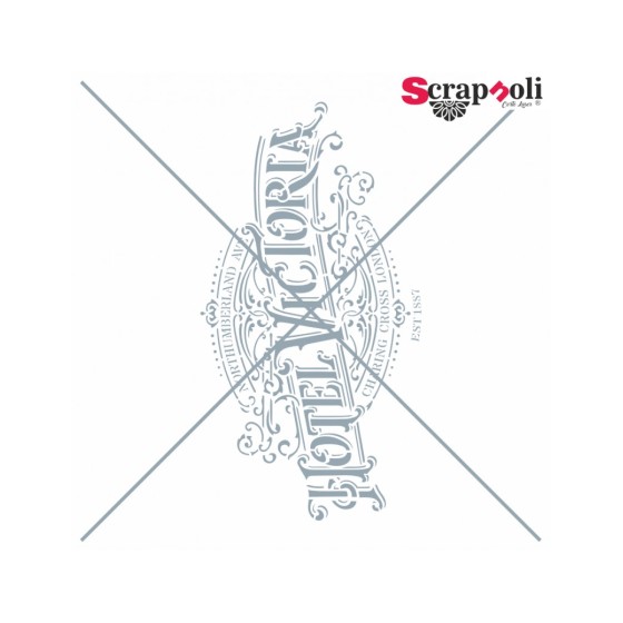 copy of Stencil Sello 8