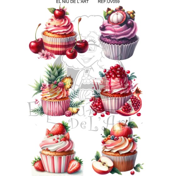 Transfer Color UV059