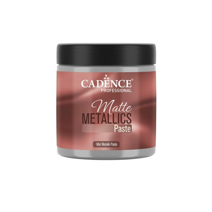 MATT METALLIC PASTE 250 ml LIGHT GREY