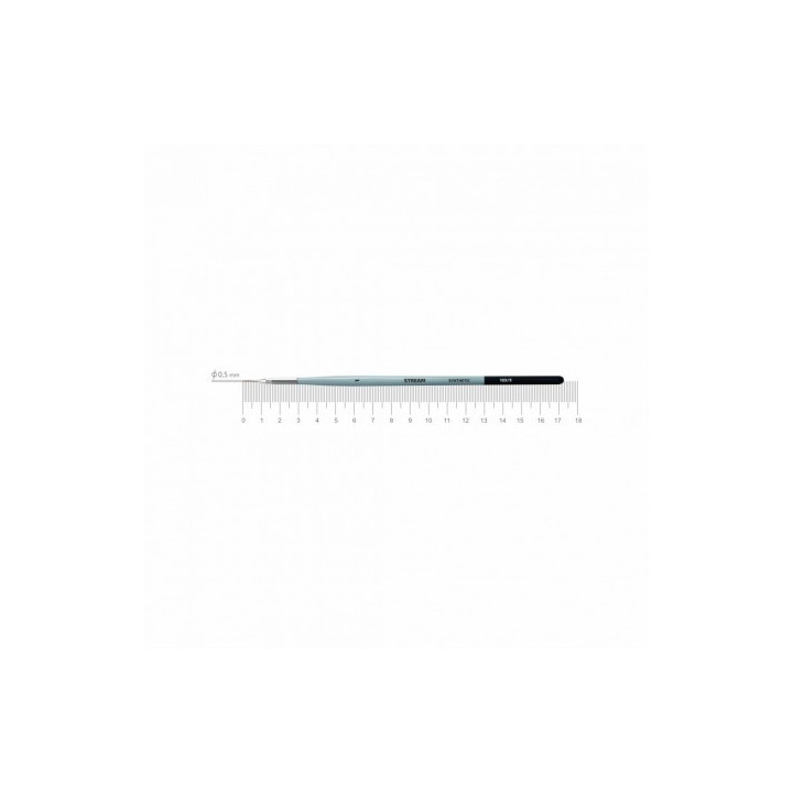 Pincel liner STREAM nº 1 ROSA***