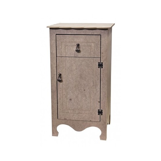 Mesilla cajón + puerta 80x43x35cm