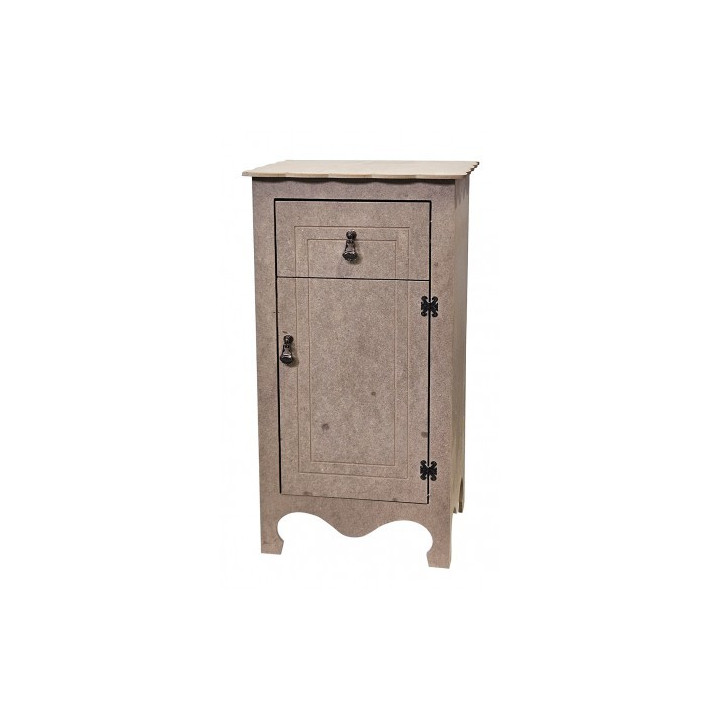 Mesilla cajón + puerta 80x43x35cm