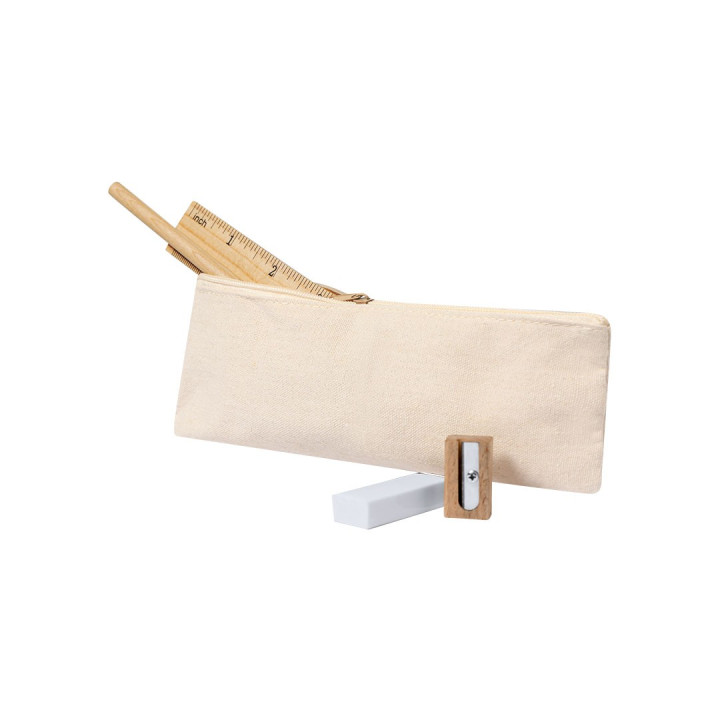 Set Estuche Tela (4pzas)