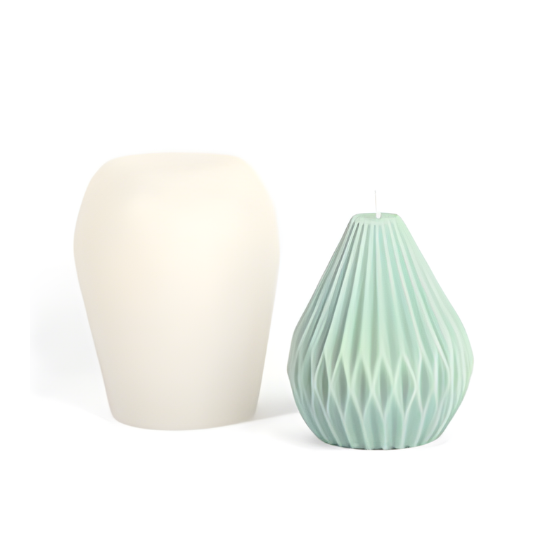 copy of Molde doble arcoíris para VELAS