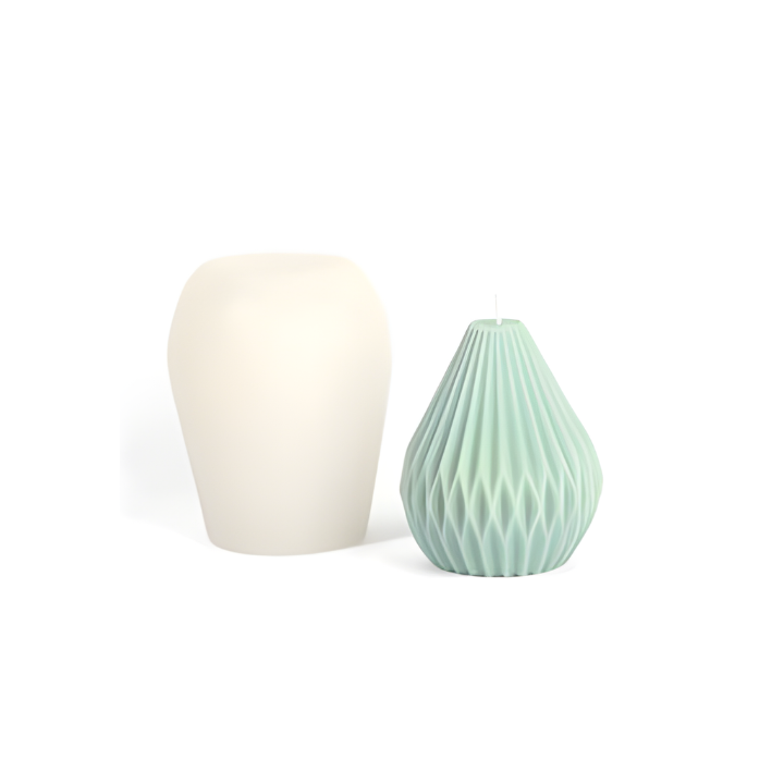 copy of Molde doble arcoíris para VELAS