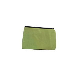 Neceser 100% Algodón NATURAL VERDE--