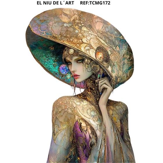 Transfer Color GRAN FORMATO EL NIU DE L´ART 172
