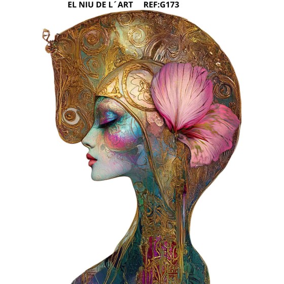 Transfer Color GRAN FORMATO EL NIU DE L´ART 173