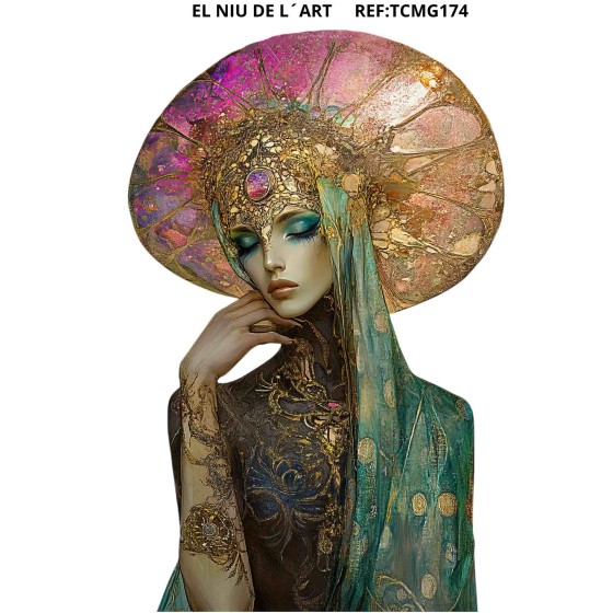 Transfer DTF GRAN FORMATO EL NIU DE L´ART 174