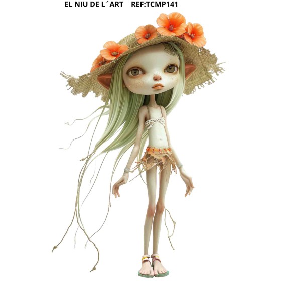 Transfer Color EL NIU DE L´ART 141